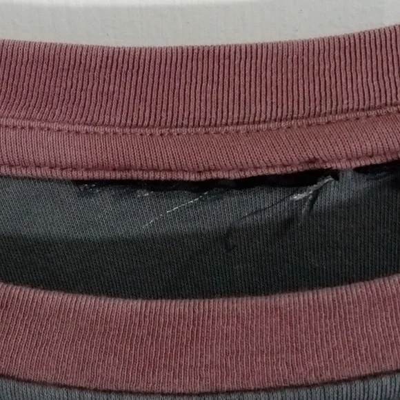 Harley-Davidson Gray Long Sleeve Small Logo Tee Mens XL - Picture 7 of 9